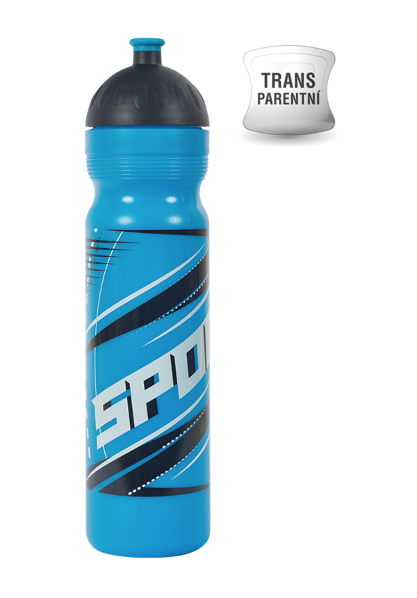 Zdravá lahev Sport modrý 1,0l